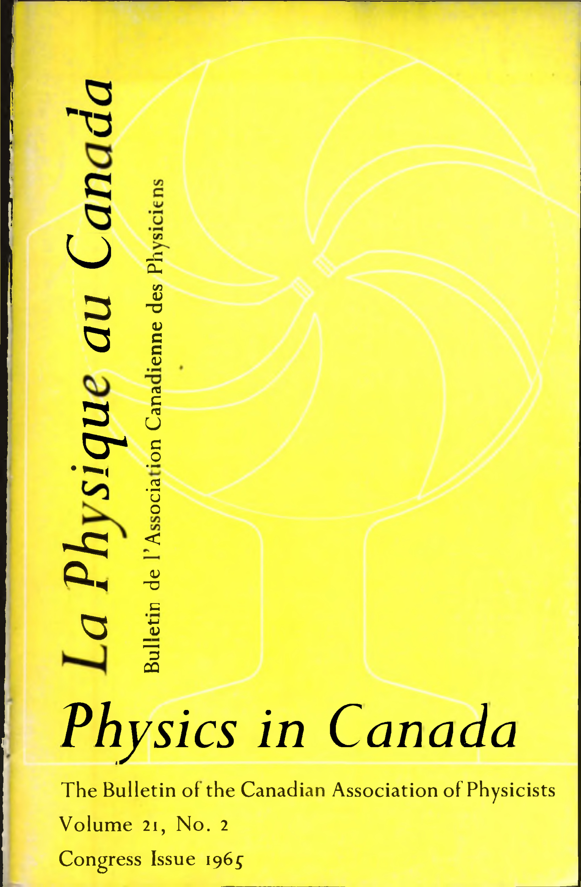 Volume: 21, Number: 2.0, Year: 1965